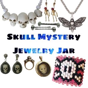 Skull Mystery Jewelry Set
